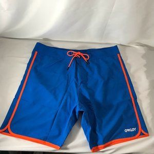 Oakley Shorts Men's 40 Blue